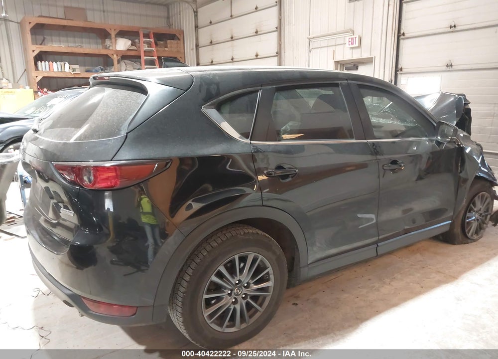2019 MAZDA CX-5 TOURING VIN: JM3KFBCM0K0586551