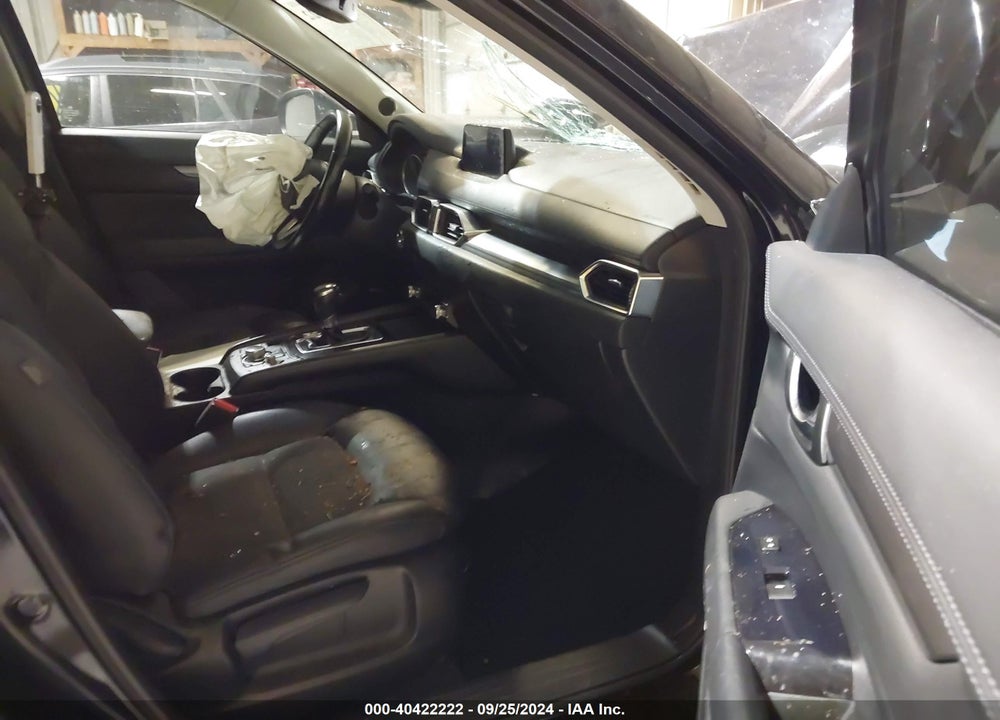 2019 MAZDA CX-5 TOURING VIN: JM3KFBCM0K0586551