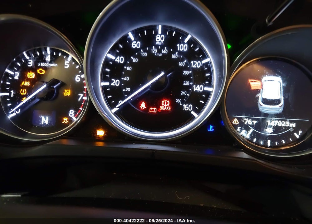 2019 MAZDA CX-5 TOURING VIN: JM3KFBCM0K0586551