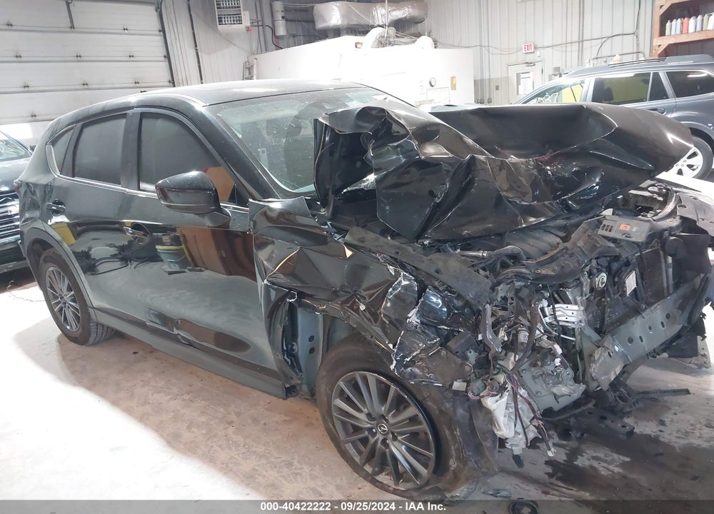 2019 MAZDA CX-5 TOURING VIN: JM3KFBCM0K0586551