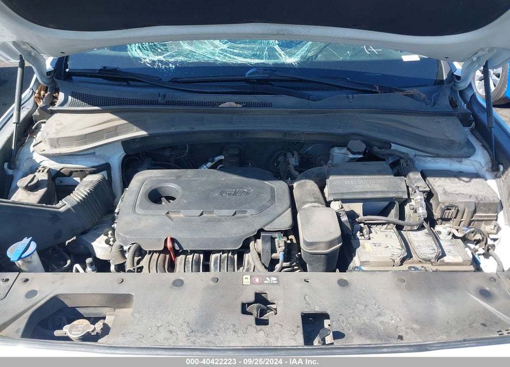 2020 HYUNDAI SANTA FE SE VIN: 5NMS23ADXLH160008