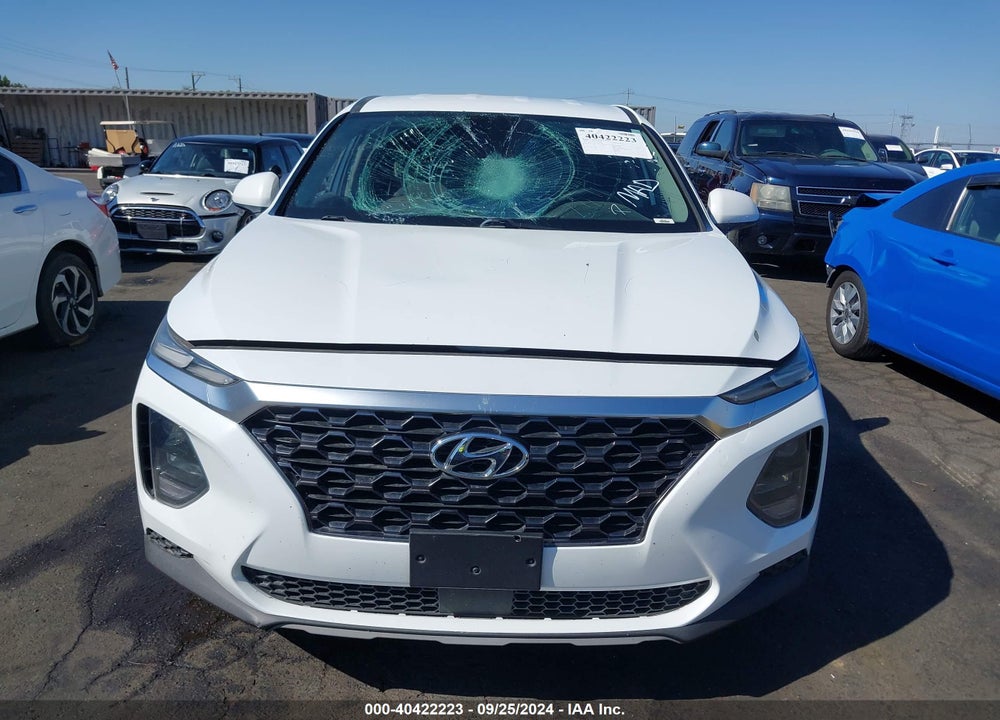 2020 HYUNDAI SANTA FE SE VIN: 5NMS23ADXLH160008
