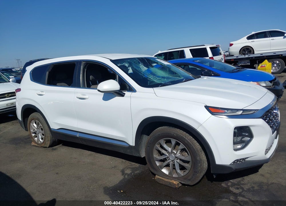 2020 HYUNDAI SANTA FE SE VIN: 5NMS23ADXLH160008