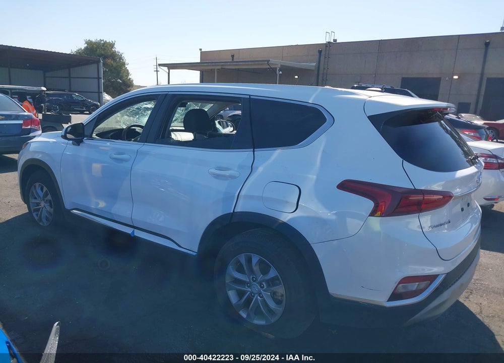 2020 HYUNDAI SANTA FE SE VIN: 5NMS23ADXLH160008