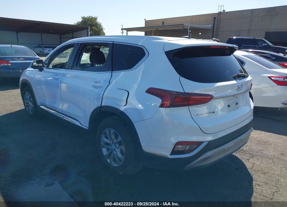 2020 HYUNDAI SANTA FE SE VIN: 5NMS23ADXLH160008