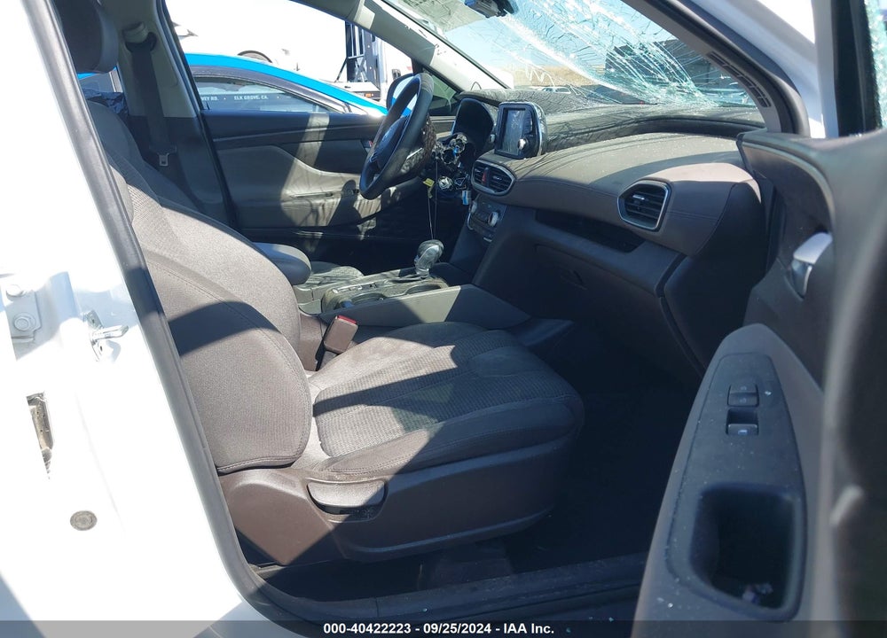 2020 HYUNDAI SANTA FE SE VIN: 5NMS23ADXLH160008