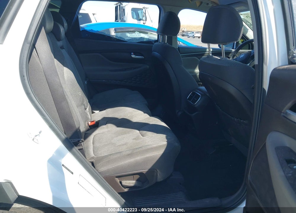 2020 HYUNDAI SANTA FE SE VIN: 5NMS23ADXLH160008