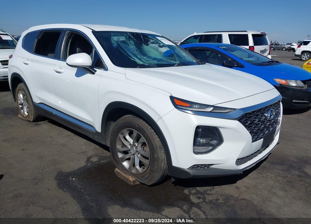 2020 HYUNDAI SANTA FE SE VIN: 5NMS23ADXLH160008