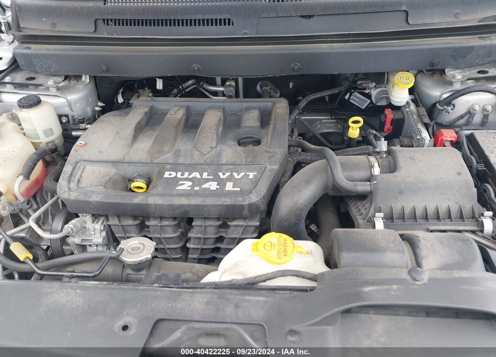 2014 DODGE JOURNEY SXT VIN: 3C4PDCBB7ET216862