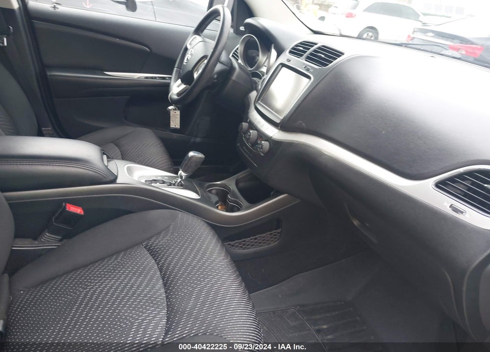 2014 DODGE JOURNEY SXT VIN: 3C4PDCBB7ET216862