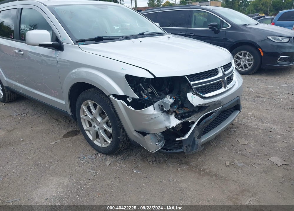 2014 DODGE JOURNEY SXT VIN: 3C4PDCBB7ET216862