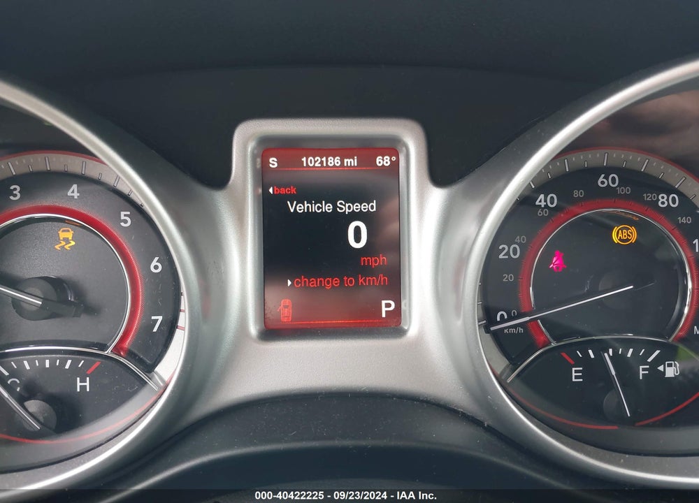 2014 DODGE JOURNEY SXT VIN: 3C4PDCBB7ET216862