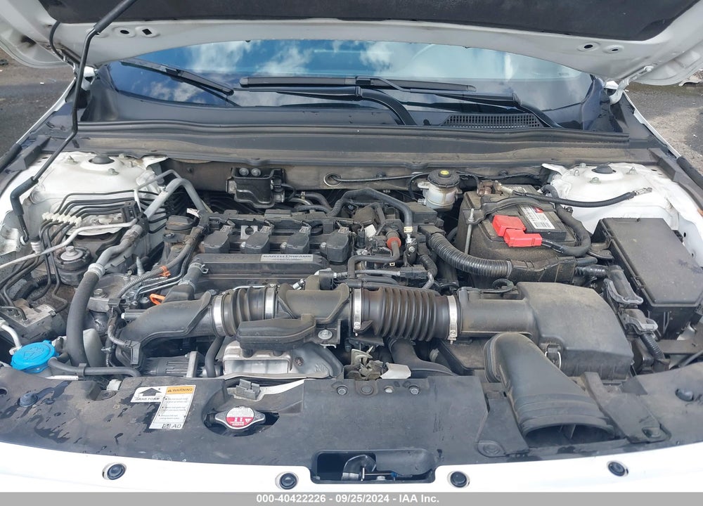 2018 HONDA ACCORD SPORT VIN: 1HGCV1F38JA267275