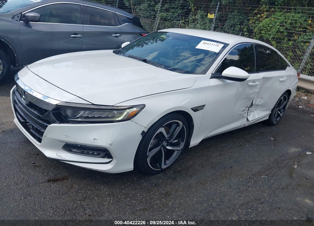 2018 HONDA ACCORD SPORT VIN: 1HGCV1F38JA267275