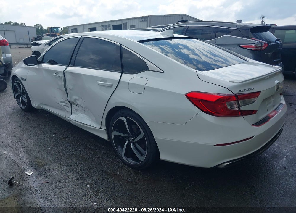 2018 HONDA ACCORD SPORT VIN: 1HGCV1F38JA267275