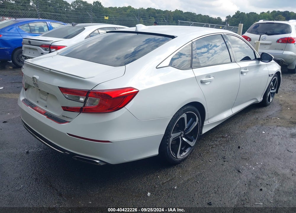 2018 HONDA ACCORD SPORT VIN: 1HGCV1F38JA267275