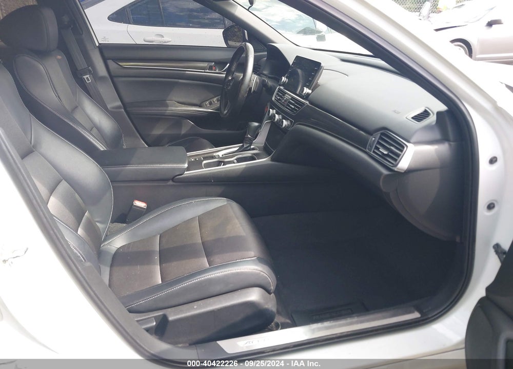2018 HONDA ACCORD SPORT VIN: 1HGCV1F38JA267275