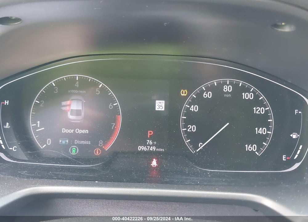 2018 HONDA ACCORD SPORT VIN: 1HGCV1F38JA267275