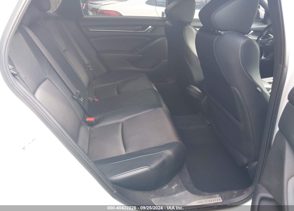 2018 HONDA ACCORD SPORT VIN: 1HGCV1F38JA267275