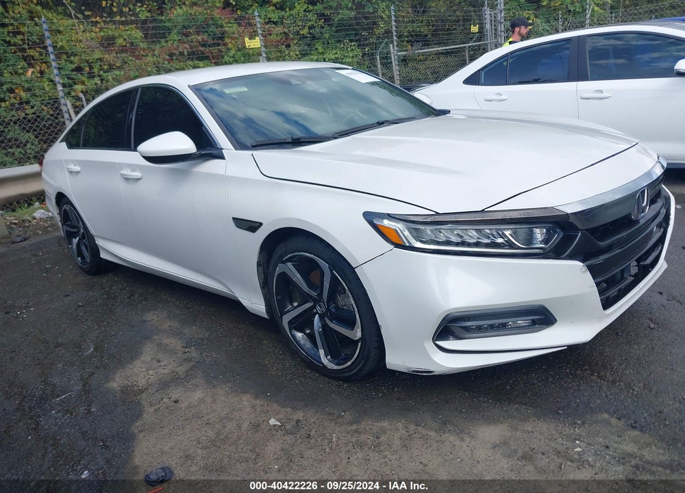 2018 HONDA ACCORD SPORT VIN: 1HGCV1F38JA267275