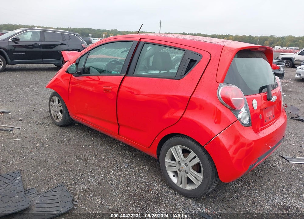 2014 CHEVROLET SPARK LS AUTO VIN: KL8CB6S94EC489460