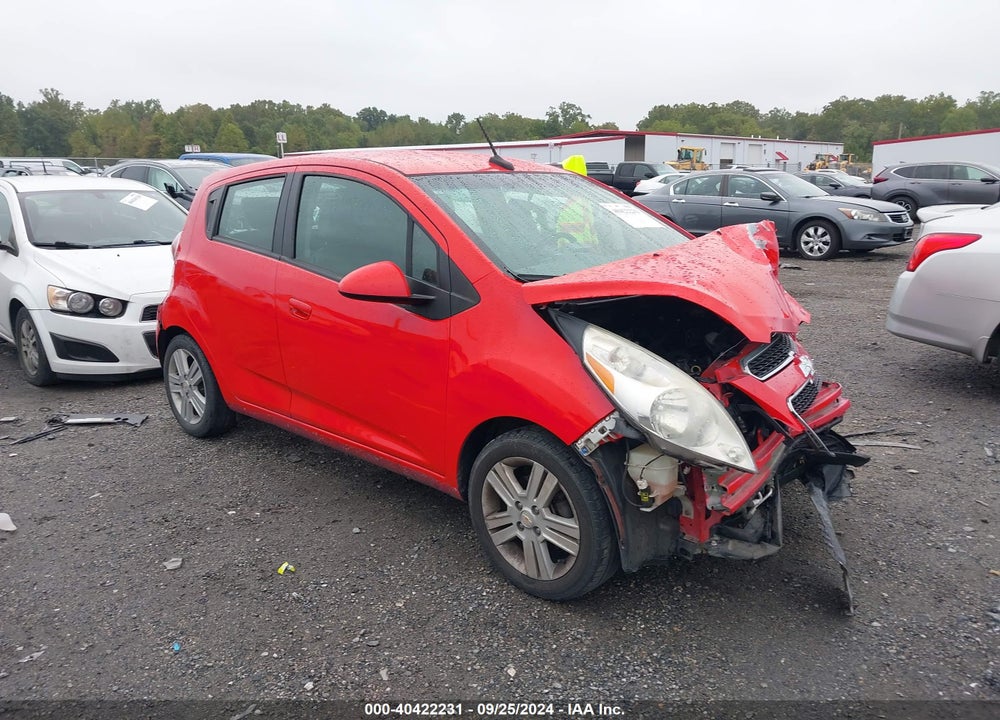 2014 CHEVROLET SPARK LS AUTO VIN: KL8CB6S94EC489460