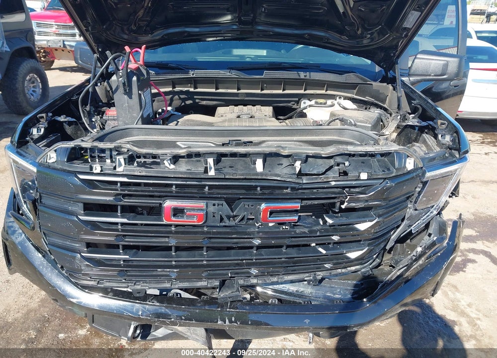2023 GMC SIERRA 1500 4WD SHORT BOX PRO VIN: 1GTPUAEK8PZ215800