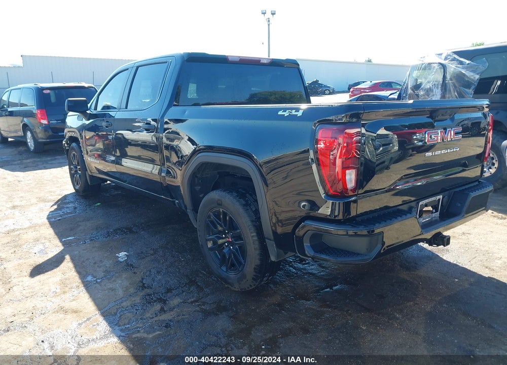 2023 GMC SIERRA 1500 4WD SHORT BOX PRO VIN: 1GTPUAEK8PZ215800