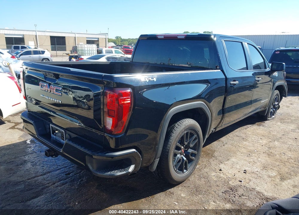 2023 GMC SIERRA 1500 4WD SHORT BOX PRO VIN: 1GTPUAEK8PZ215800