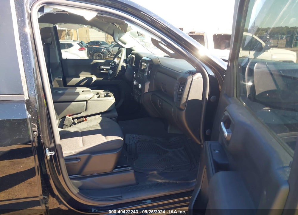 2023 GMC SIERRA 1500 4WD SHORT BOX PRO VIN: 1GTPUAEK8PZ215800