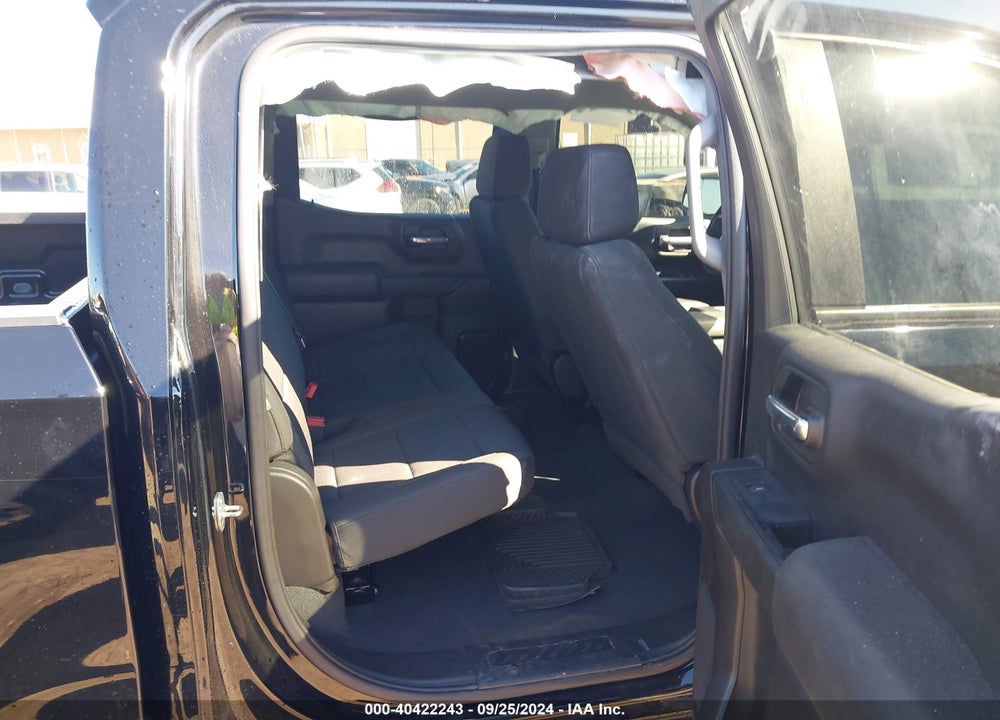 2023 GMC SIERRA 1500 4WD SHORT BOX PRO VIN: 1GTPUAEK8PZ215800
