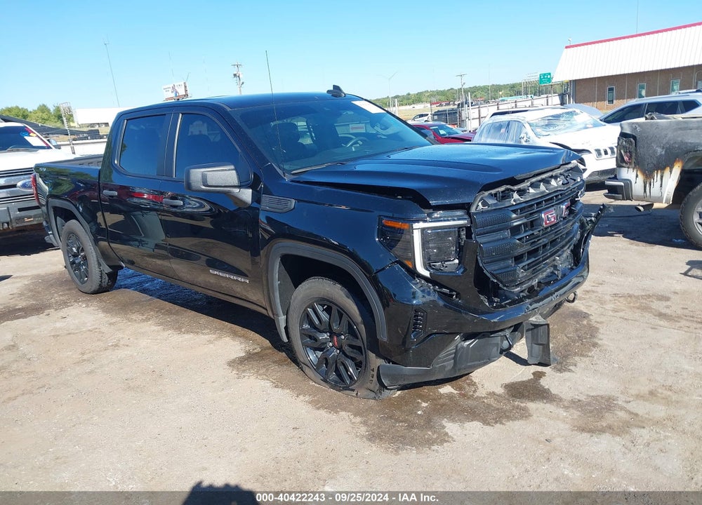 2023 GMC SIERRA 1500 4WD SHORT BOX PRO VIN: 1GTPUAEK8PZ215800