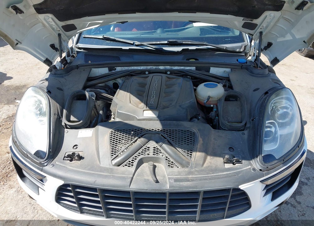 2016 PORSCHE MACAN S VIN: WP1AB2A53GLB48509