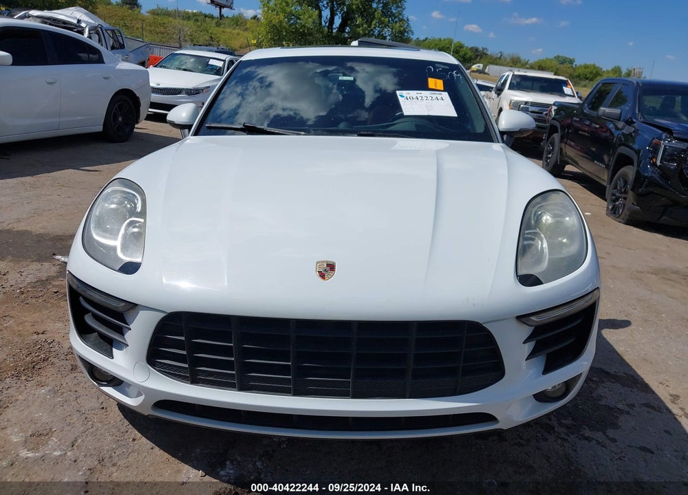2016 PORSCHE MACAN S VIN: WP1AB2A53GLB48509