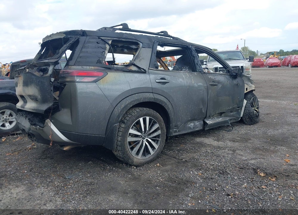 2023 NISSAN PATHFINDER PLATINUM 4WD VIN: 5N1DR3DK9PC277626