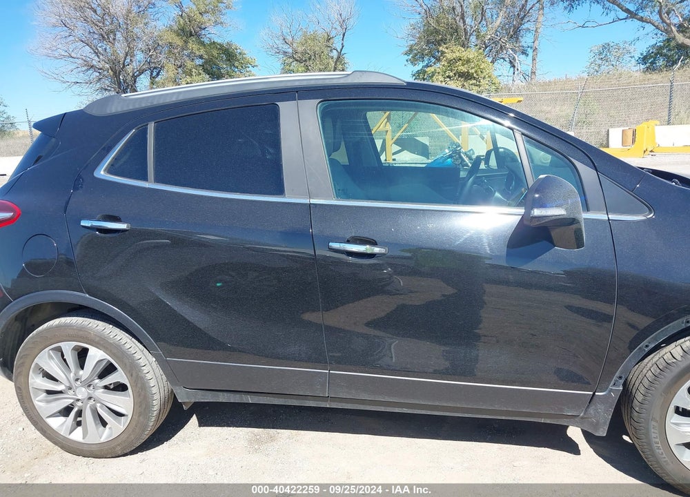 2018 BUICK ENCORE PREFERRED VIN: KL4CJASB9JB527520