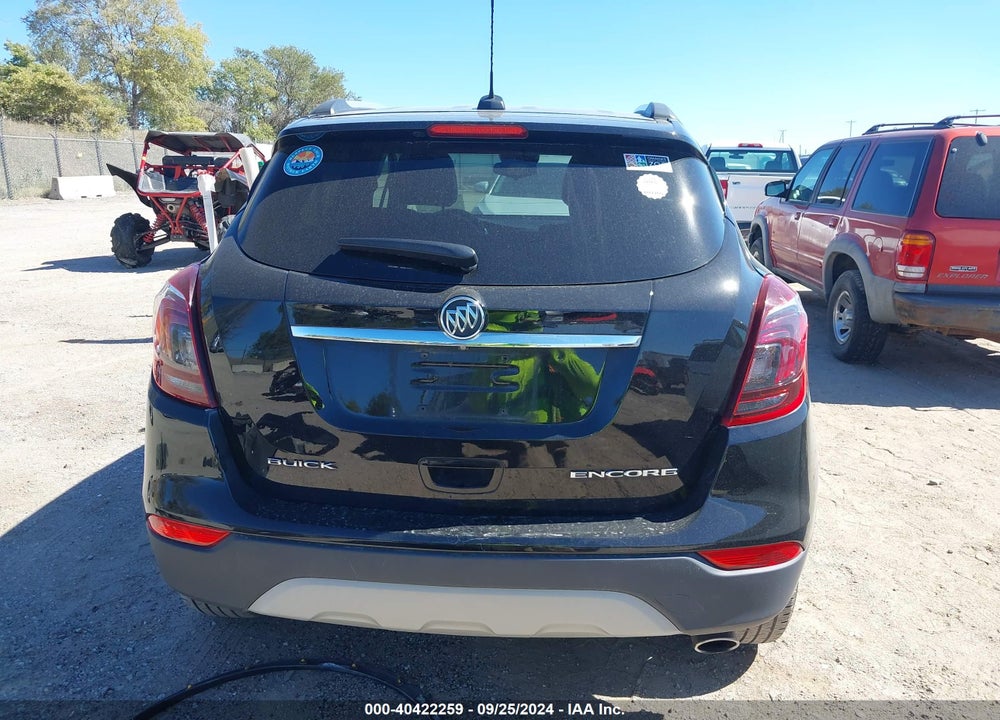 2018 BUICK ENCORE PREFERRED VIN: KL4CJASB9JB527520