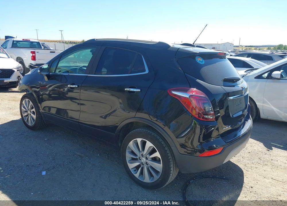 2018 BUICK ENCORE PREFERRED VIN: KL4CJASB9JB527520