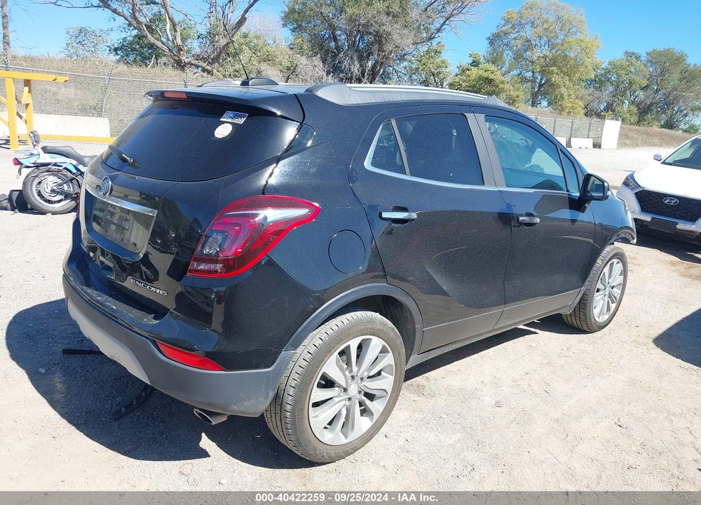 2018 BUICK ENCORE PREFERRED VIN: KL4CJASB9JB527520