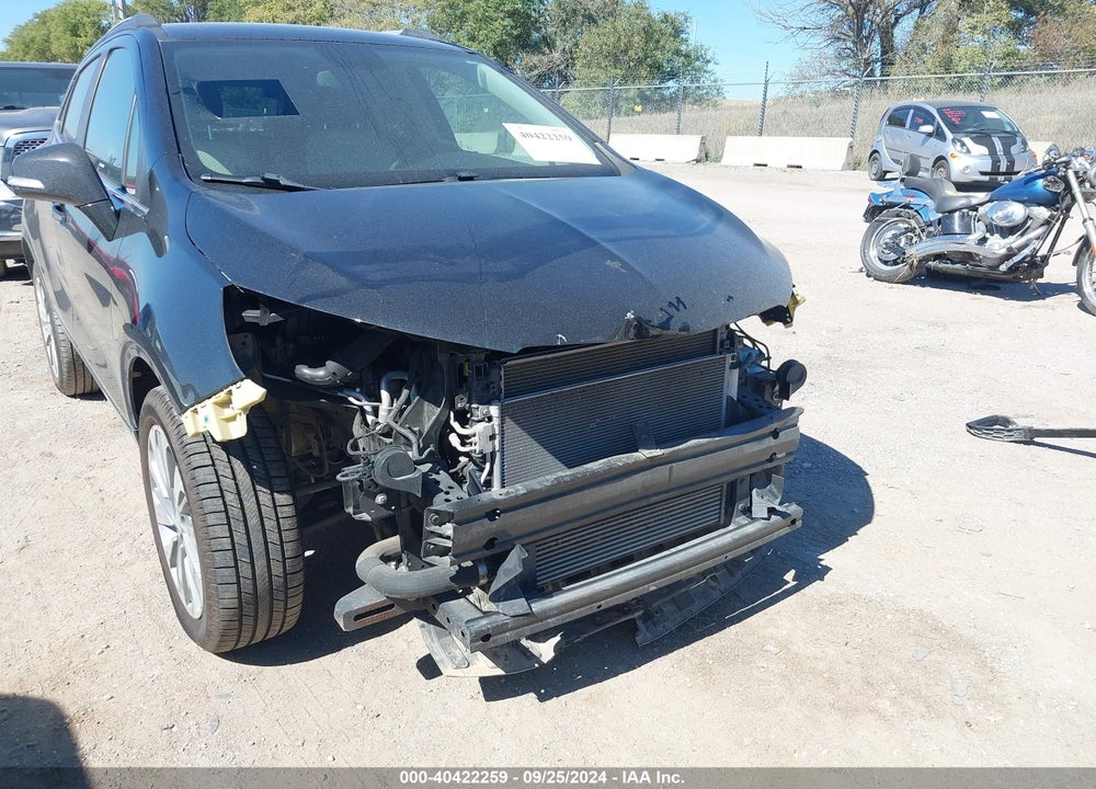 2018 BUICK ENCORE PREFERRED VIN: KL4CJASB9JB527520