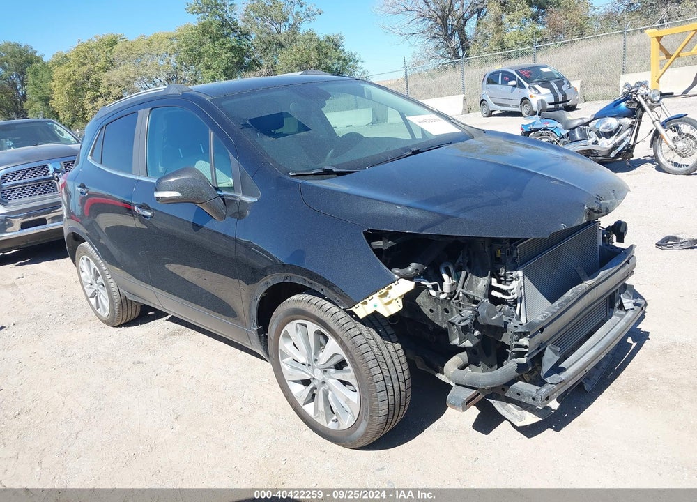 2018 BUICK ENCORE PREFERRED VIN: KL4CJASB9JB527520