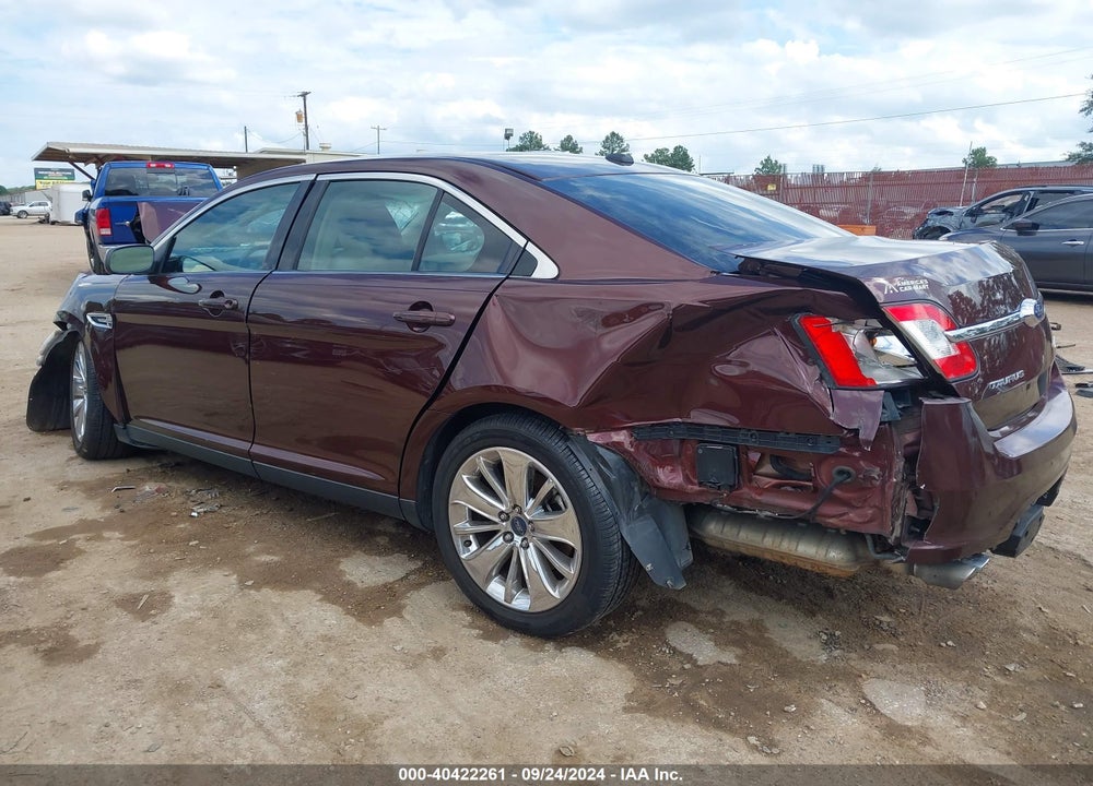 2012 FORD TAURUS LIMITED VIN: 1FAHP2FWXCG130200