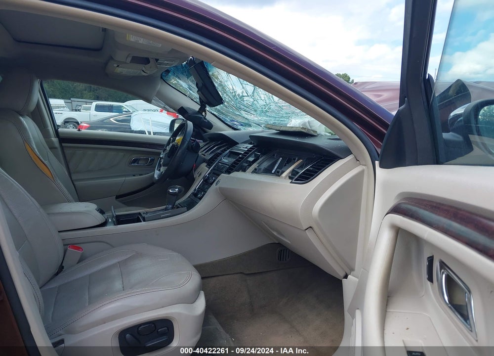 2012 FORD TAURUS LIMITED VIN: 1FAHP2FWXCG130200