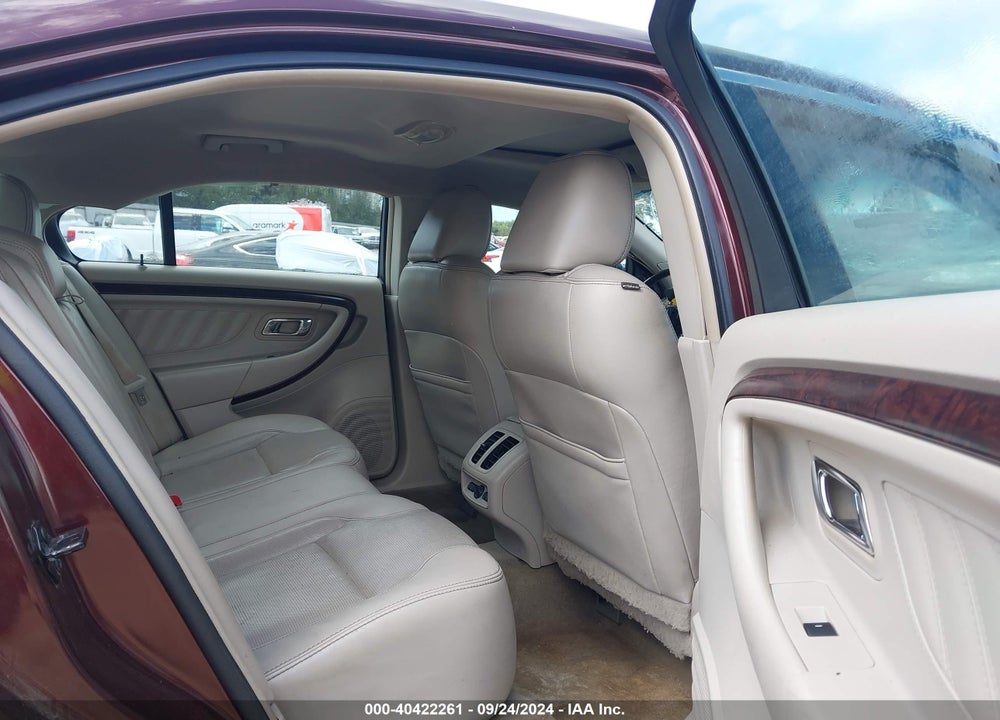 2012 FORD TAURUS LIMITED VIN: 1FAHP2FWXCG130200