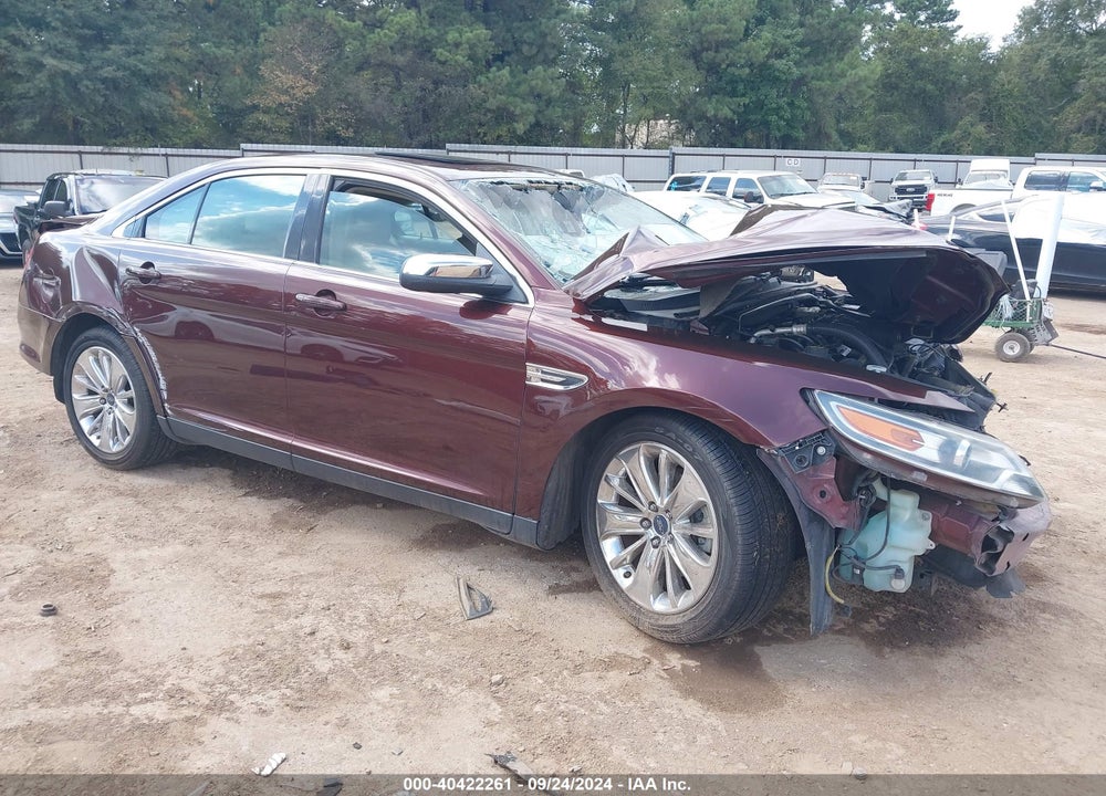 2012 FORD TAURUS LIMITED VIN: 1FAHP2FWXCG130200