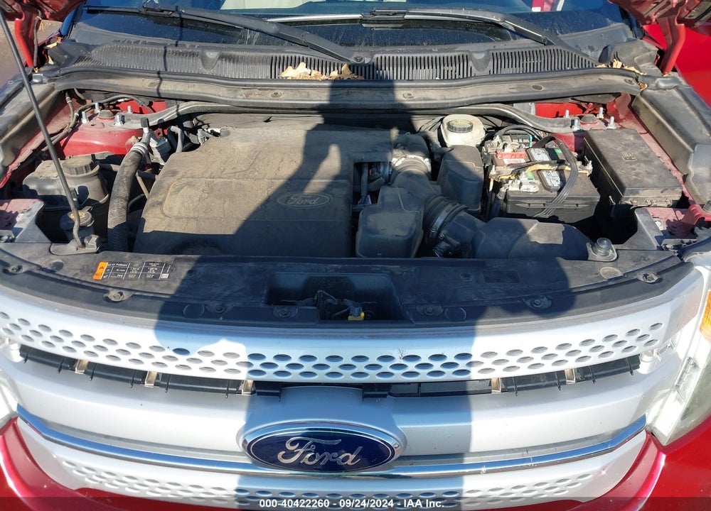 2014 FORD EXPLORER VIN: 1FM5K7D86EGA26251