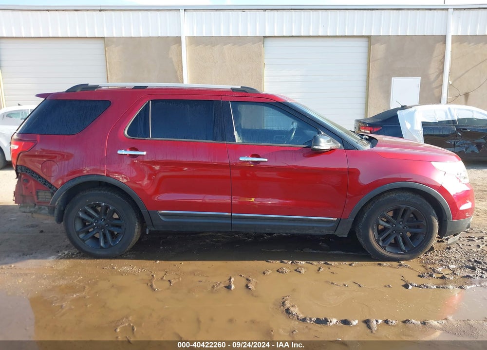 2014 FORD EXPLORER VIN: 1FM5K7D86EGA26251