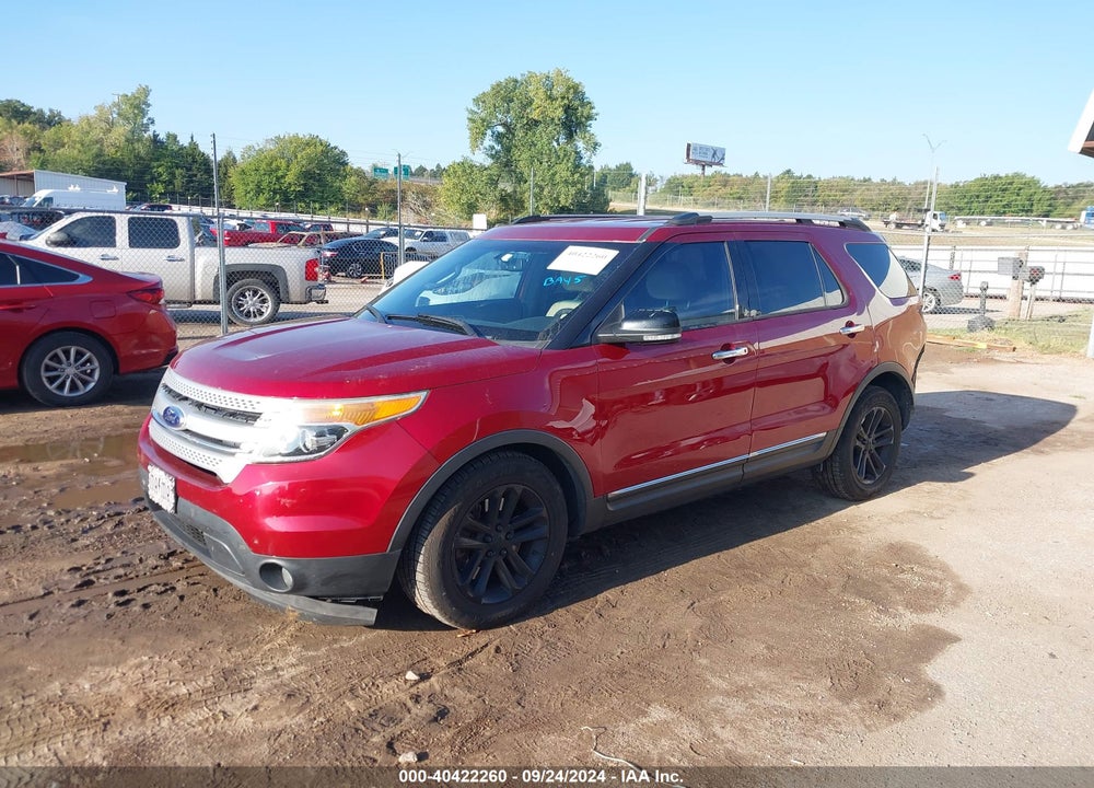 2014 FORD EXPLORER VIN: 1FM5K7D86EGA26251
