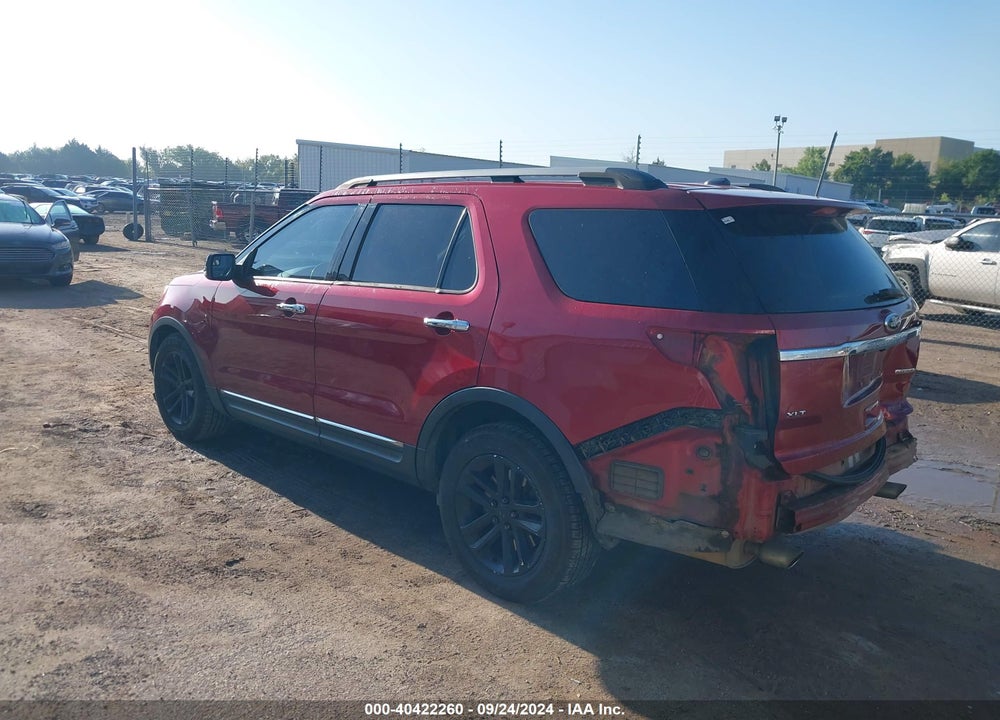 2014 FORD EXPLORER VIN: 1FM5K7D86EGA26251