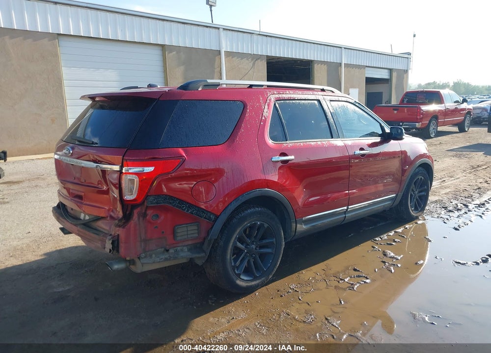 2014 FORD EXPLORER VIN: 1FM5K7D86EGA26251